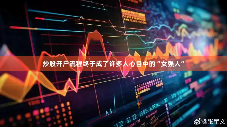 炒股开户流程终于成了许多人心目中的“女强人”