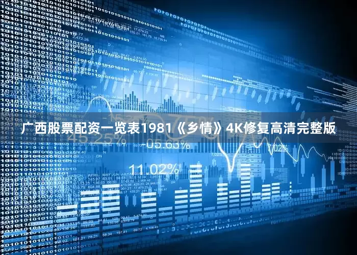 广西股票配资一览表1981《乡情》4K修复高清完整版